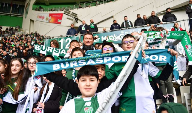 Osmangazi’den çocuklara Bursaspor deneyimi