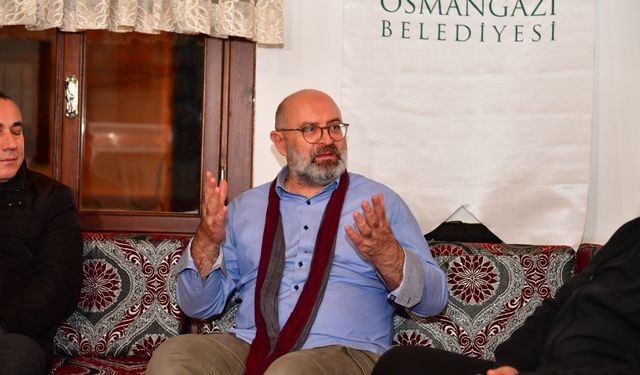 Osmangazi’de Ramazan’a özel anlamlı söyleşi