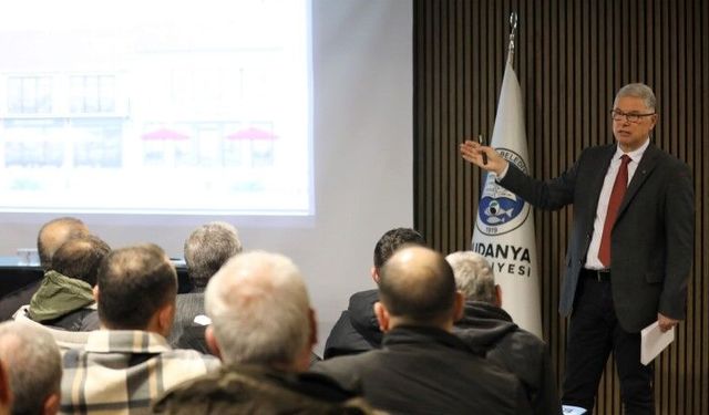 Mudanya’da Kentsel Tasarım Rehberi Tanıtıldı