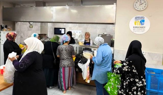 Karacabey’de Sosyal Desteklerle Binlerce Kişiye Ulaşıldı