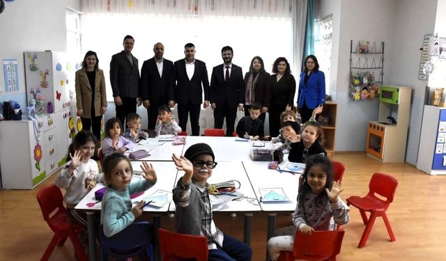 Miniklere Su Tasarrufu Bilinci Aşılandı