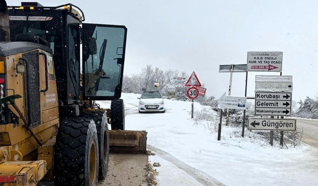 Nilüfer’de Karla Mücadele Seferberliği