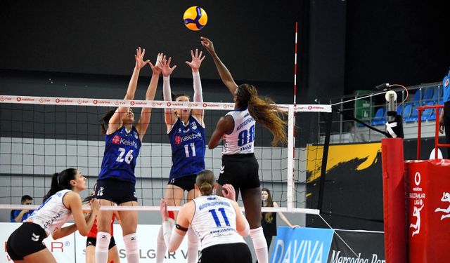 Nilüfer Belediyespor Eker Deplasmanda 3-0 Kazandı