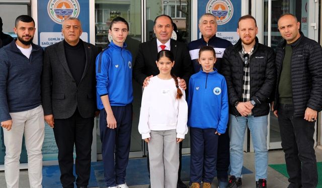 Gemlikli Karateciler Bulgaristan’da Tatamiye Çıkacak