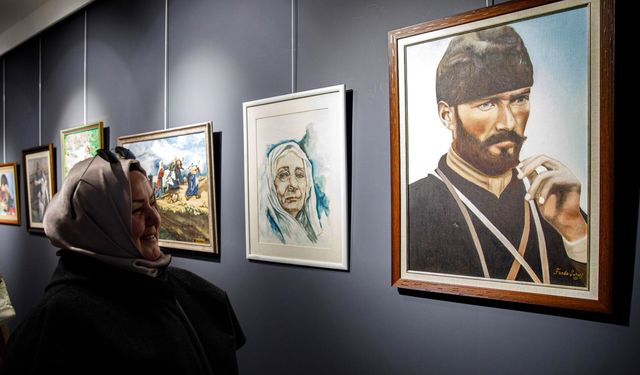 ‘Kadın Ve Işık’ Resim Sergisi Bursa’da Açıldı