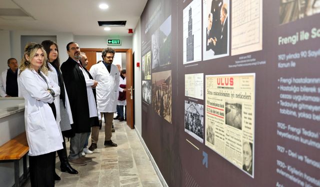 Genç Cumhuriyet’in Sağlık Başarıları Sergide