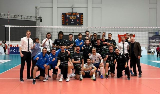 Büyükşehir Efeleri Alanya’da Geri Dönüşe İmza Attı