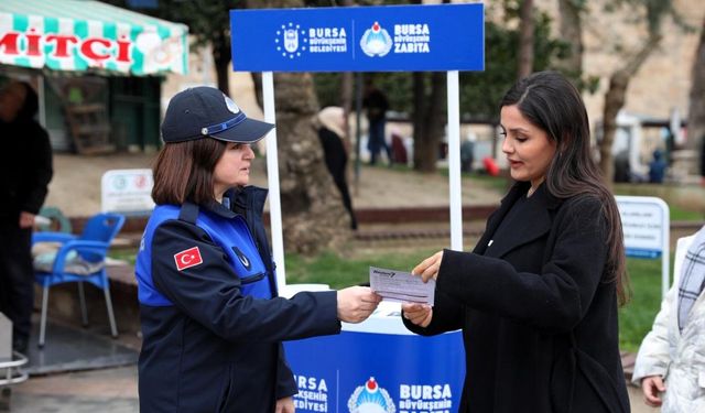 Bursa’da Tüketici Hakları İçin Bilgilendirme Çalışması