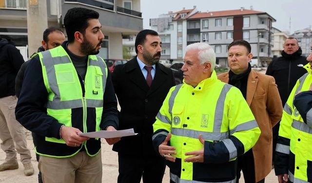 İnegöl’de Altyapı Sorununa Kalıcı Çözüm