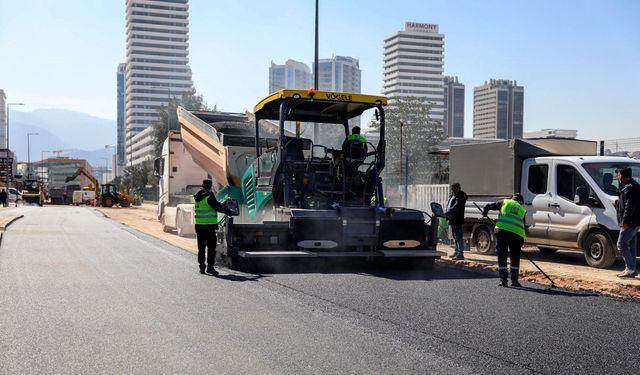 Odunluk’ta Altyapı Yenilendi, Liman Caddesi Asfaltlandı