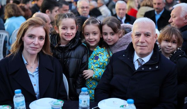 Başkan Bozbey, Baba Ocağında Kadir Gecesi İftarına Katıldı