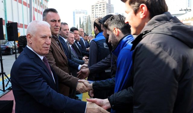 Başkan Bozbey: Bursa İçin Gece Gündüz Çalışıyoruz