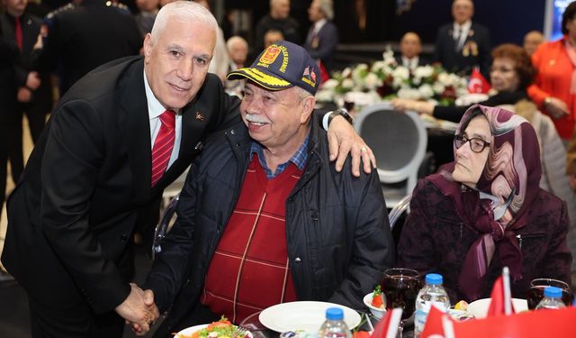 Bozbey Şehit Aileleri Ve Gazilerle İftarda Buluştu