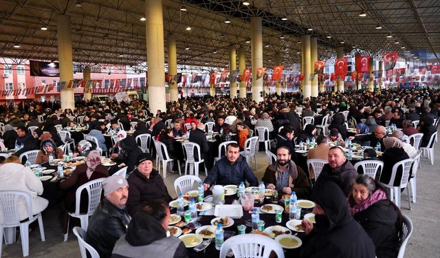 Bursa’da Ramazan Boyunca Dayanışma Seferberliği