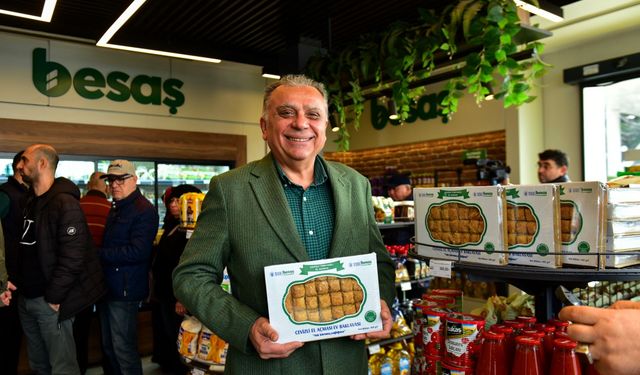 BESAŞ Baklavalarına Bayram Öncesi Yoğun İlgi