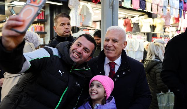 Bozbey’den Hanlar Bölgesi’nde Bayram Ziyareti