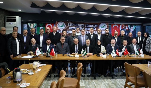 Bursa’da Batı Trakya Türkleri Bayramda Buluştu