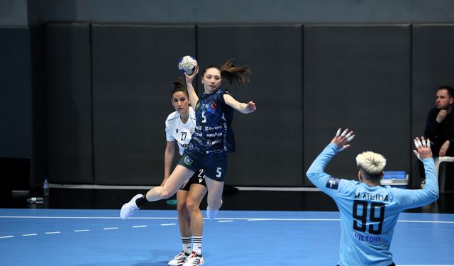 Büyükşehir Belediyespor Avrupa’da Avantaj Yakaladı