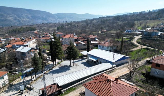 Keles Mahallelerine Büyükşehir’den Destek