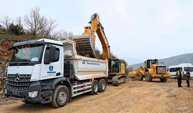 Kestel’de Mahalle Yolları Genişletiliyor