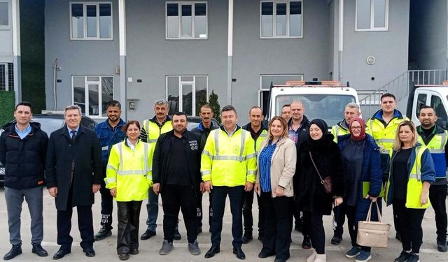 Bursa’da İş Sağlığı Güvenliği Çalışmaları Sürüyor