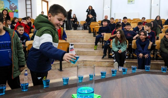 Bursa’da Öğrencilere Su Tasarrufu Eğitimi
