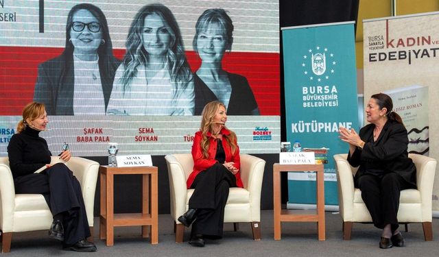 Bursa’da Edebiyat Ve Kadın Buluşması Yapıldı