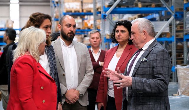 Başkan Özdemir’den Çevreci Projelere Yakın Takip