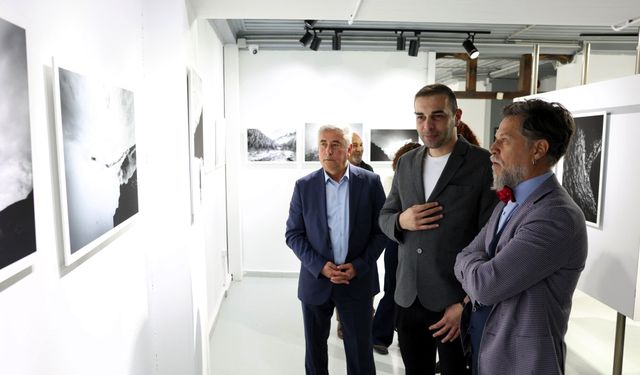 Yerle Gök Arasında Sergisi Nilüfer’de Açıldı