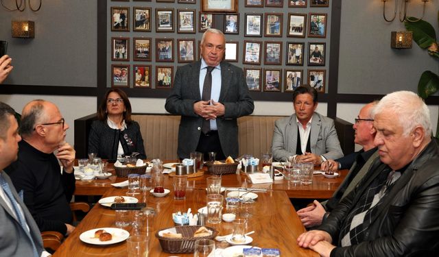 Nilüfer’de Amatör Spor Kulüpleri İftarda Buluştu