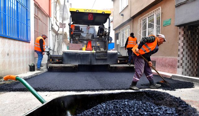 Yeşilova’da Asfalt Çalışmaları Tamamlandı