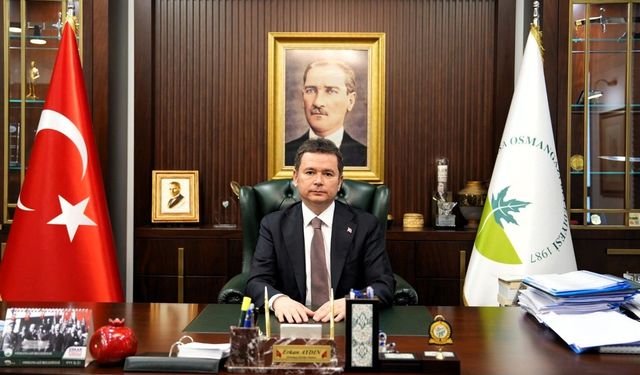 Başkan Aydın’dan Ramazan Bayramı Mesajı