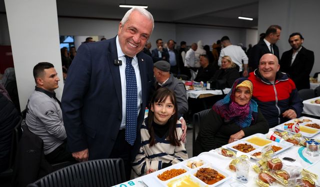 Nilüfer’de İftar Sofralarında Dayanışma Buluşması