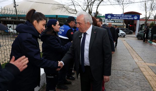 Nilüfer’de Personelle Bayramlaşma Coşkusu