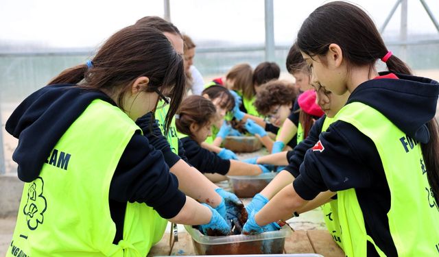 Bostan Kaşifleri Projesiyle Doğayı Keşfettiler