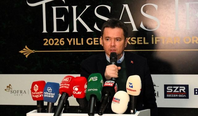 Bursaspor Camiası Geleneksel İftarda Buluştu