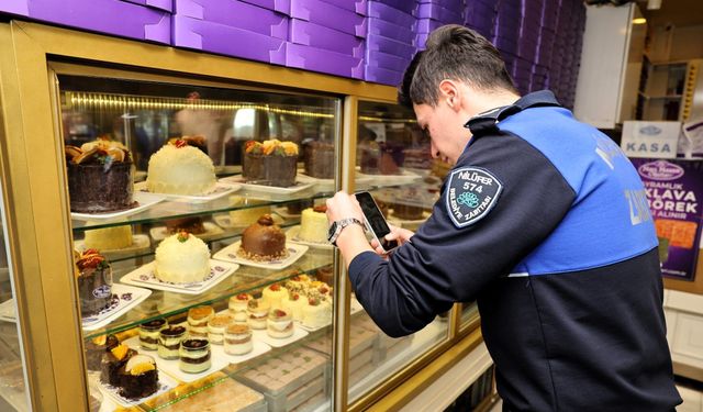 Nilüfer’de Bayram Öncesi Tatlı Denetimi