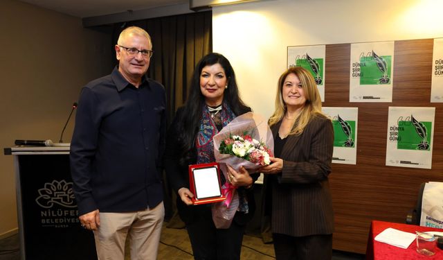 Nilüfer’de Dünya Şiir Günü Coşkusu