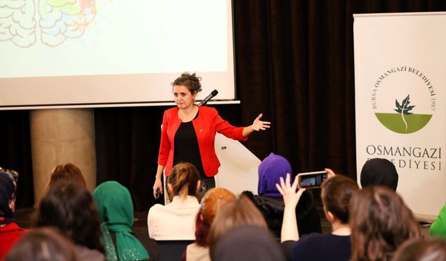 Osmangazi’de Duygusal Dayanıklılık Atölyesi Düzenlendi