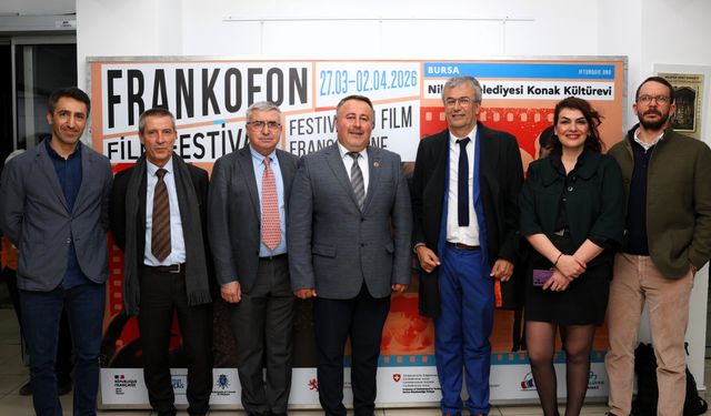Nilüfer’de Frankofon Film Festivali Başladı
