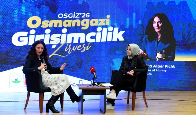 Osmangazi’de Girişimcilik Zirvesine Yoğun İlgi