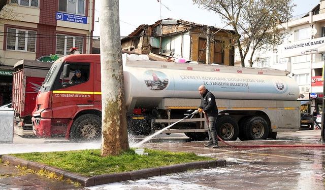 Yenişehir Bayrama Hazır Hale Getirildi