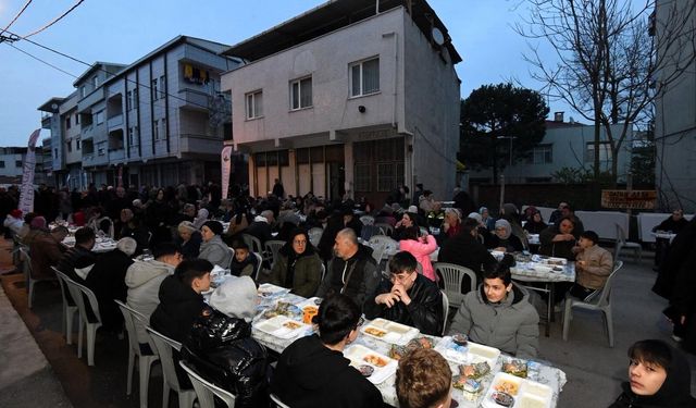 Gülbahçe’de İftar Sofrasında Birlik Buluşması