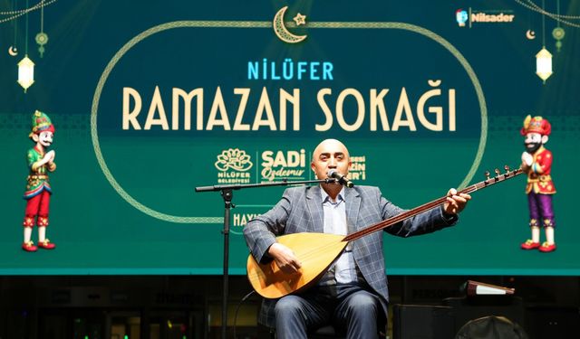 Nilüfer Ramazan Sokağı’nda Karslılar Gecesi