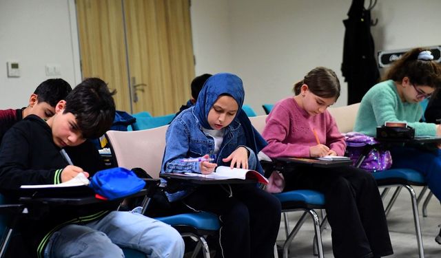 Osmangazi’de Küçük Yazarlar Yetişiyor