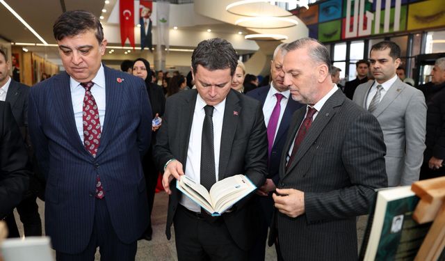Bursa’da Kütüphane Haftası Törenle Açıldı