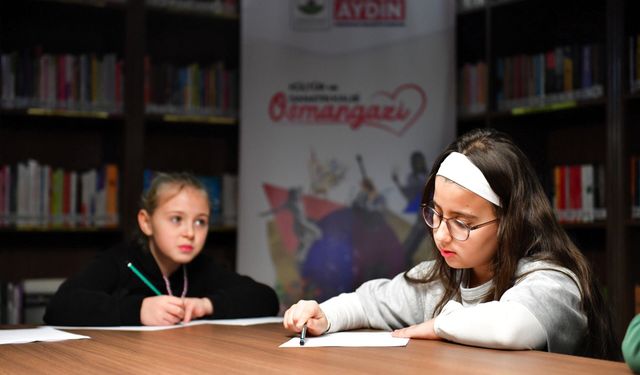 Osmangazi’de Çocuklar Tarihi Masallarla Keşfediyor