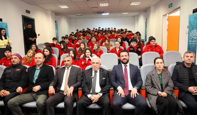 Nilüfer’de Akran Eğitimiyle Afet Bilinci Hamlesi