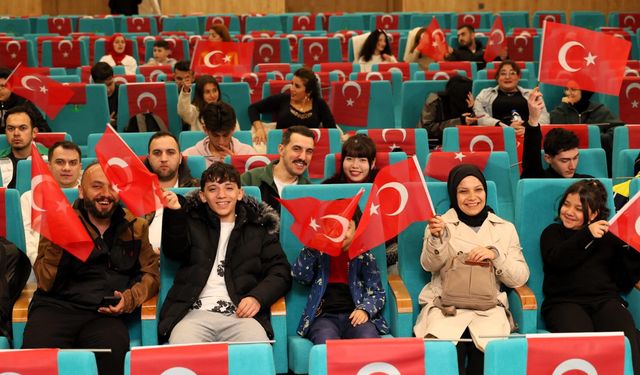 Osmangazi’de Milli Maç Coşkusu Yaşandı