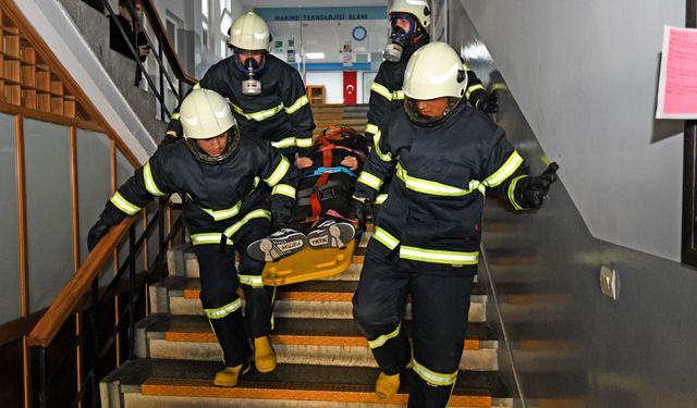 Osmangazi’de Afetlere Karşı Nefes Kesen Tatbikat